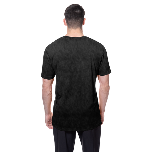 Detroit Lions New Era Enzyme Washed Oversized T-Shirt - Black