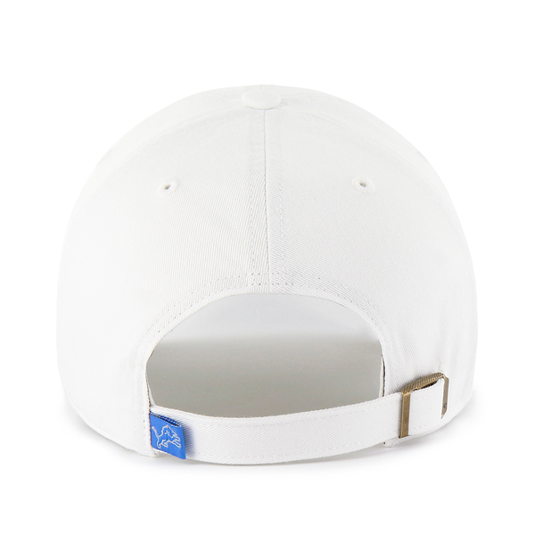 Detroit Lions ‘47 Clean Up Adjustable Hat - White