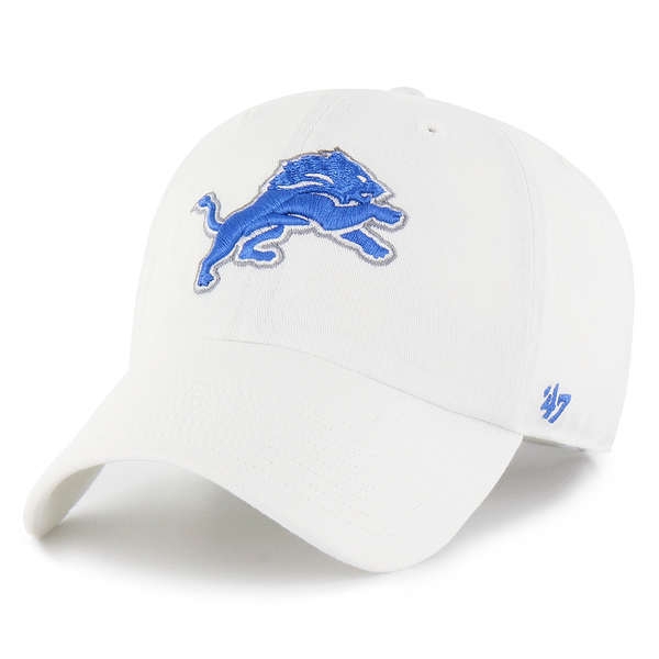Detroit Lions ‘47 Clean Up Adjustable Hat - White
