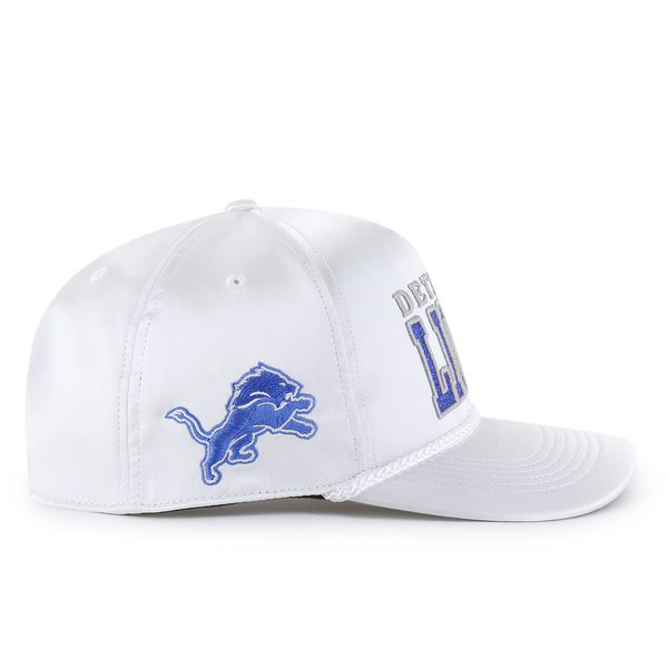Detroit Lions ’47 Outspoken Hitch Adjustable Hat - White Detroit Lions ’47 Outspoken Hitch Adjustable Hat - White