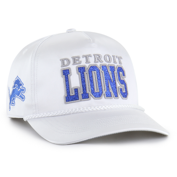 Detroit Lions ’47 Outspoken Hitch Adjustable Hat - White Detroit Lions ’47 Outspoken Hitch Adjustable Hat - White