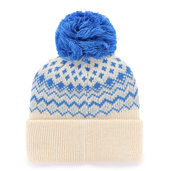 Detroit Lions '47 Women's Elsa Cuffed Knit Hat - Natural