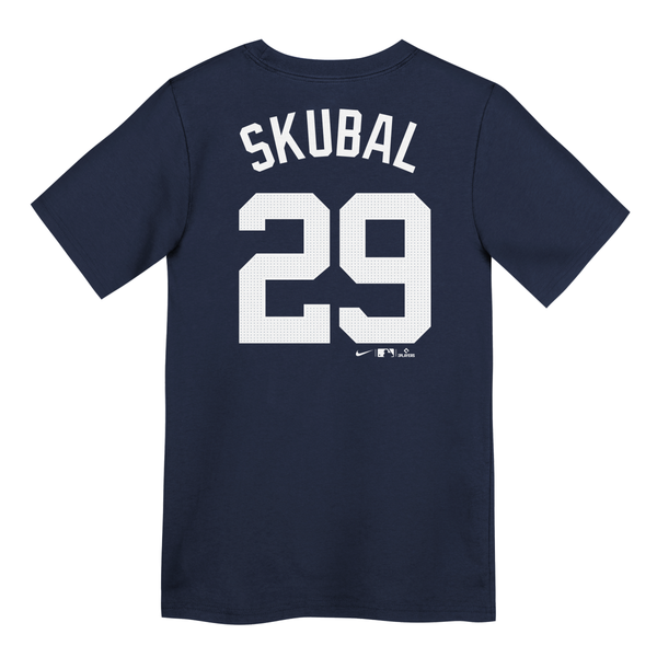 Tarik Skubal Detroit Tigers Nike Toddler Name & Number T-Shirt - Navy