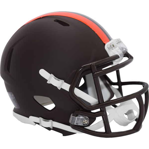 Cleveland Browns Riddell Alternate 2025 Mini Speed Helmet
