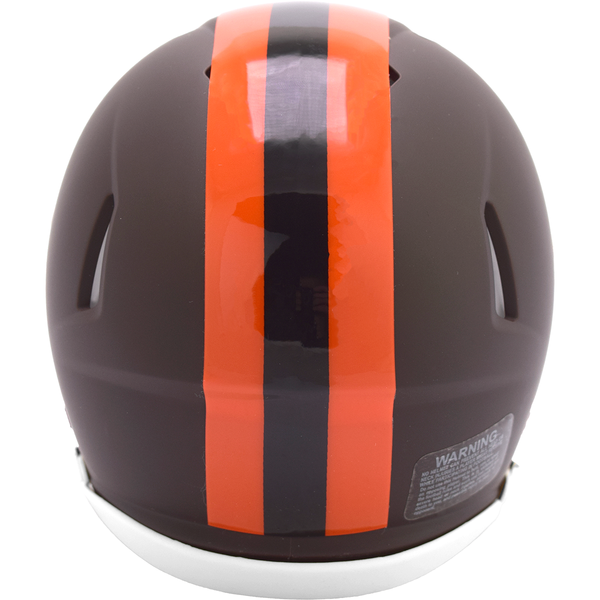 Cleveland Browns Riddell Alternate 2025 Mini Speed Helmet