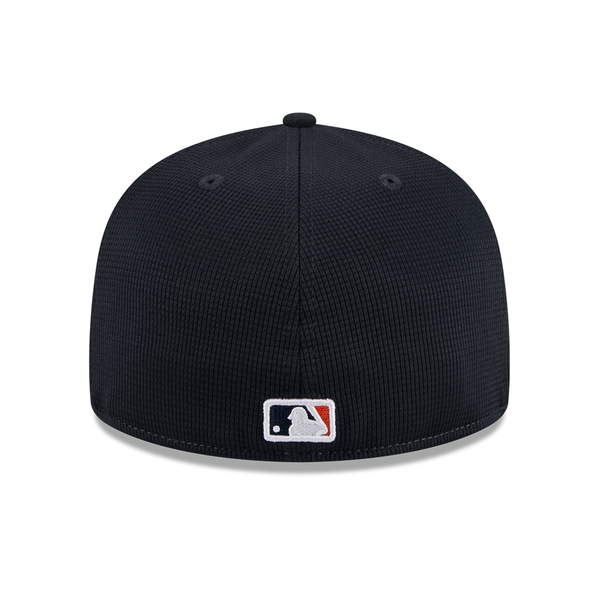 Detroit Tigers New Era 2025 Batting Practice 59FIFTY Fitted Hat - Navy