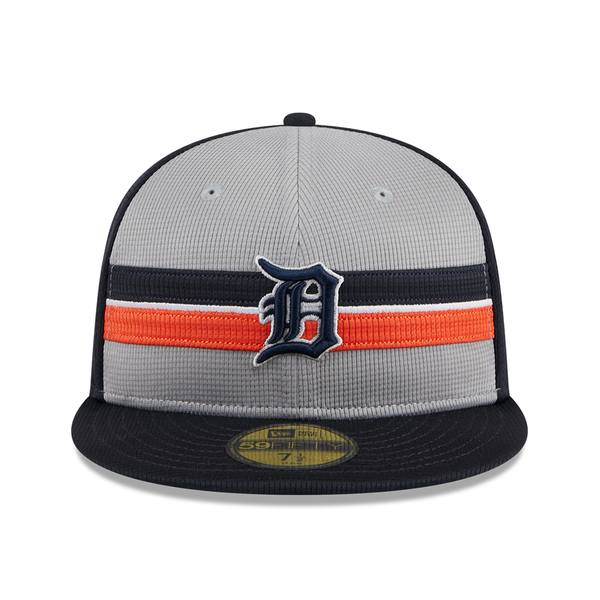 Detroit Tigers New Era 2025 Batting Practice 59FIFTY Fitted Hat - Navy
