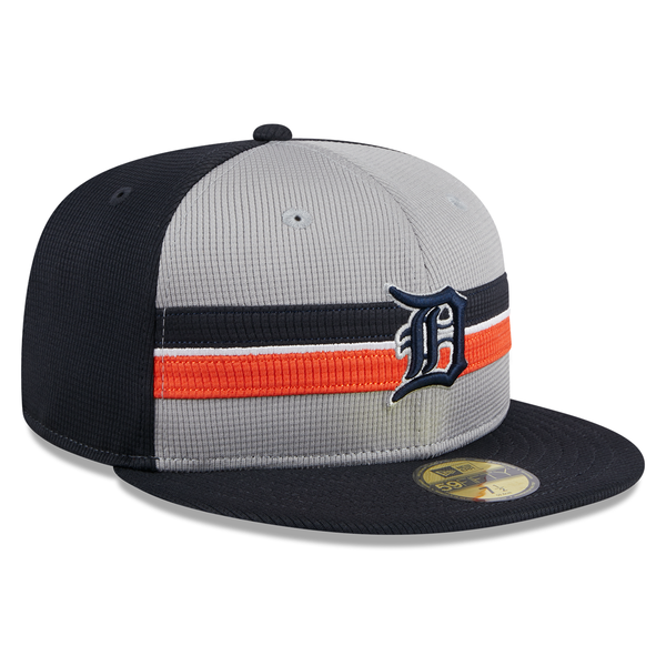 Detroit Tigers New Era 2025 Batting Practice 59FIFTY Fitted Hat - Navy