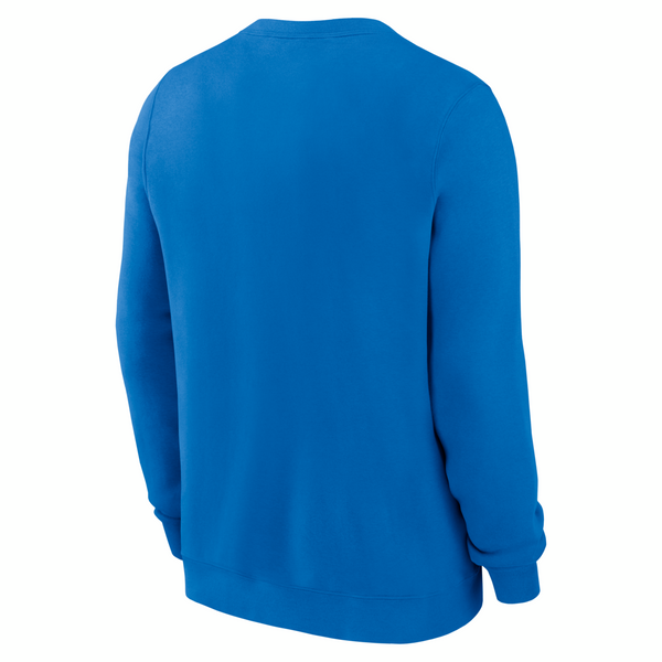 Detroit Lions Nike Primetime Club Pullover Sweatshirt - Blue