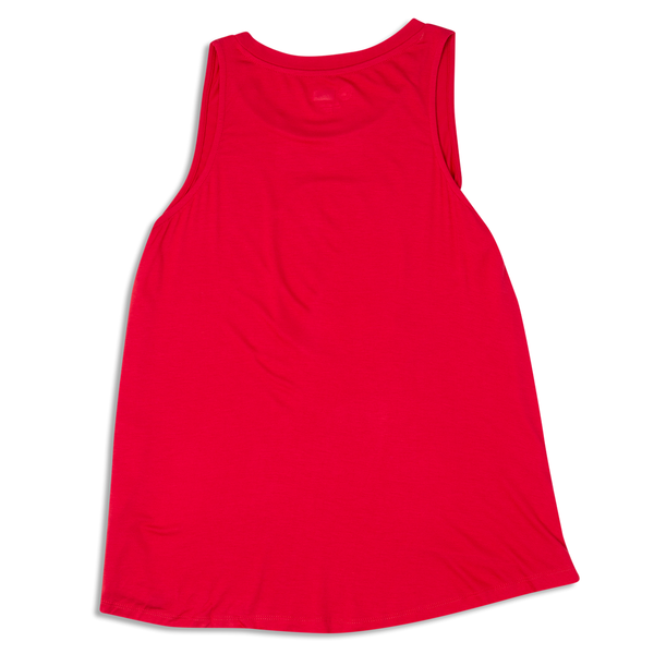 Detroit Tigers New Era Women's Fourth of July Tank Top - Red