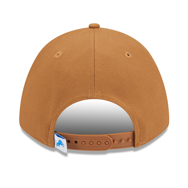 Detroit Lions New Era M-Crown 9FORTY Adjustable Hat - Light Bronze Detroit Lions New Era M-Crown 9FORTY Adjustable Hat - Light Bronze