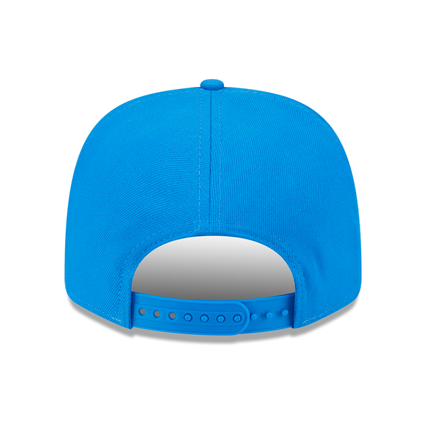 Detroit Lions New Era Youth Multi Rope 9SEVENTY Stretch-Snap Hat - Blue