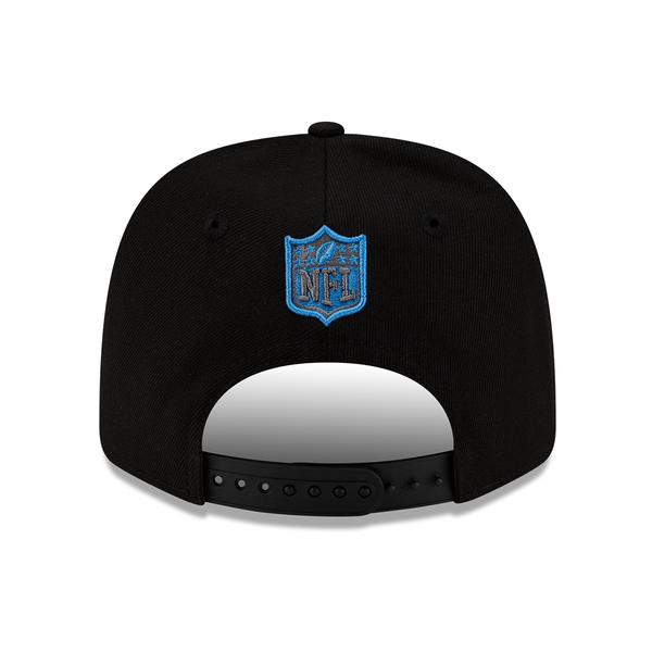 Detroit Lions New Era Alternate Logo 9SEVENTY Stretch-Snap Hat - Black