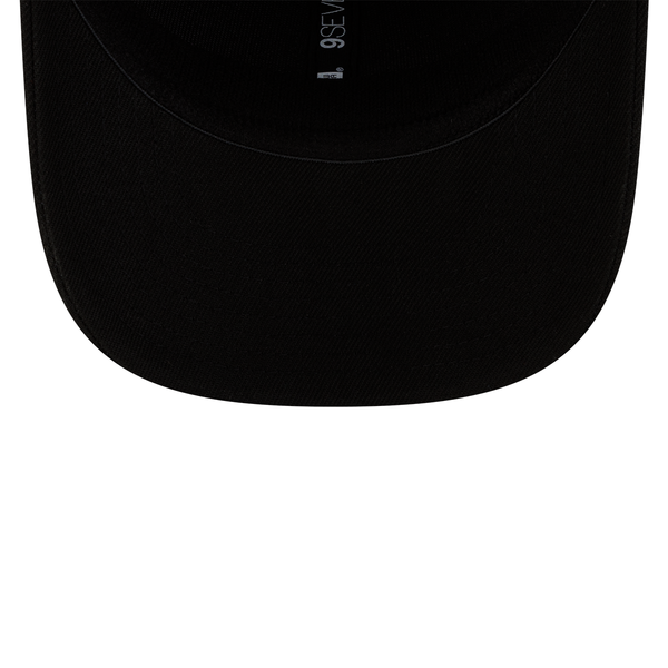 Detroit Lions New Era Alternate Logo 9SEVENTY Stretch-Snap Hat - Black