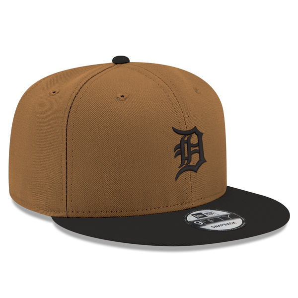 Detroit Tigers New Era 2Tone 9FIFTY Snapback Hat - Light Bronze/Black Detroit Tigers New Era 2Tone 9FIFTY Snapback Hat - Light Bronze/Black