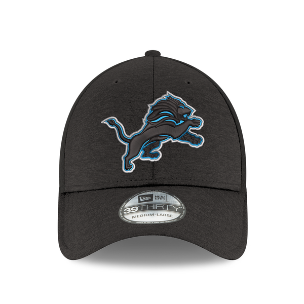 Detroit Lions New Era Shadow Tech 39THIRTY Flex Hat - Black Detroit Lions New Era Shadow Tech 39THIRTY Flex Hat - Black