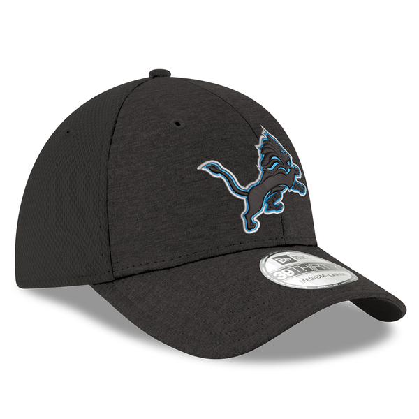 Detroit Lions New Era Shadow Tech 39THIRTY Flex Hat - Black Detroit Lions New Era Shadow Tech 39THIRTY Flex Hat - Black