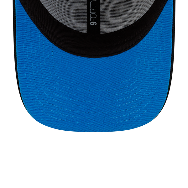 Detroit Lions New Era Women's Flawless 9FORTY Adjustable Hat - Black