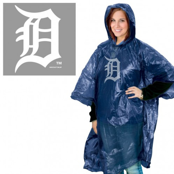 Wincraft Detroit Tigers Rain Poncho