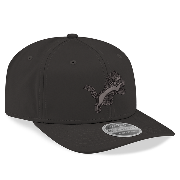 Detroit Lions New Era Blackout 9SEVENTY Stretch-Snap Hat - Black  Detroit Lions New Era Blackout 9SEVENTY Stretch-Snap Hat - Black