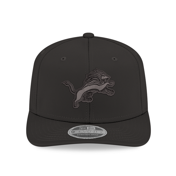 Detroit Lions New Era Blackout 9SEVENTY Stretch-Snap Hat - Black Detroit Lions New Era Blackout 9SEVENTY Stretch-Snap Hat - Black
