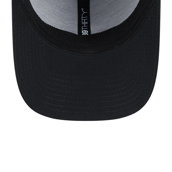 Detroit Lions New Era Monochrome Neo 39THIRTY Flex Hat - Black
