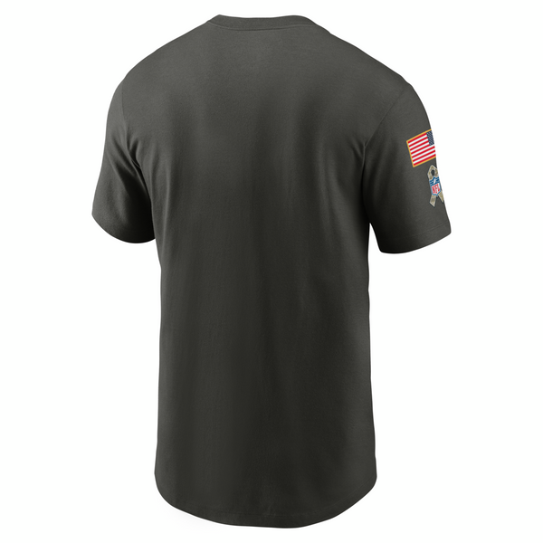 Detroit Lions Nike 2025 Salute to Service Primary Edge Dri-FIT T-Shirt - Dark Green