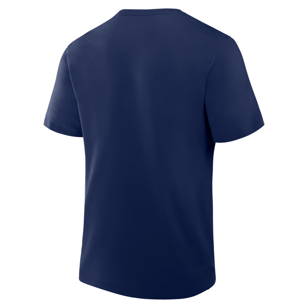 Detroit Tigers Fanatics 2025 Postseason Locker Room T-Shirt - Navy