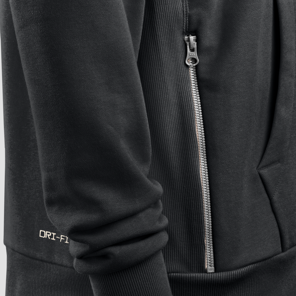 Detroit Lions Nike Sideline Standard Issue Initial Home Dri-FIT Hoodie - Black