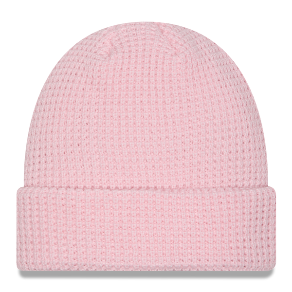 Detroit Lions New Era Women's Tonal Cuffed Waffle Knit Hat - Pink Detroit Lions New Era Women's Tonal Cuffed Waffle Knit Hat - Pink