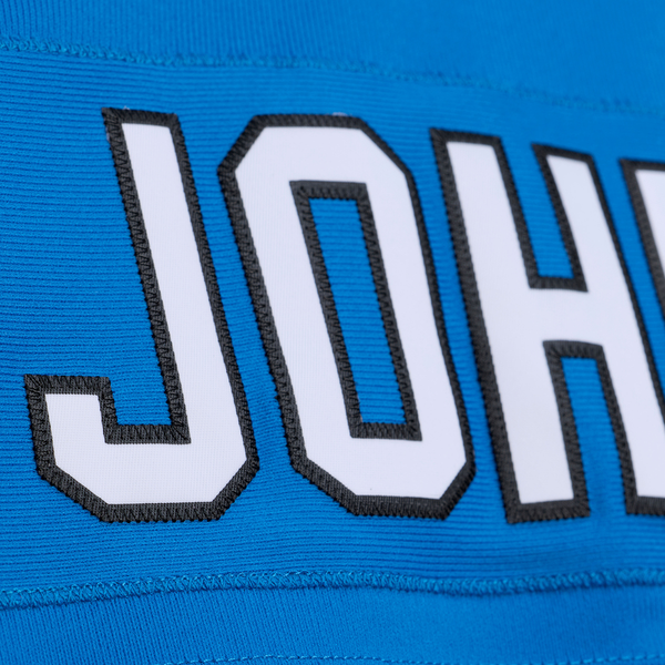 Calvin Johnson Detroit Lions Mitchell & Ness 2007 Replica Jersey - Blue Calvin Johnson Detroit Lions Mitchell & Ness 2007 Replica Jersey - Blue