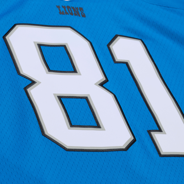Calvin Johnson Detroit Lions Mitchell & Ness 2007 Replica Jersey - Blue Calvin Johnson Detroit Lions Mitchell & Ness 2007 Replica Jersey - Blue