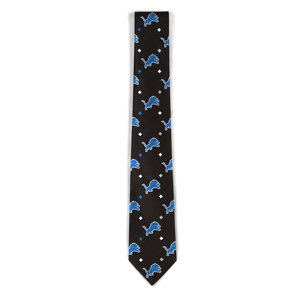 For Bare Feet Detroit Lions Club Level Dress Tie