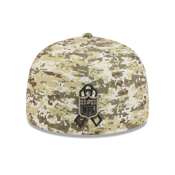 Detroit Lions New Era 2025 Salute to Service 59FIFTY Fitted Hat - Camo Detroit Lions New Era 2025 Salute to Service 59FIFTY Fitted Hat - Camo