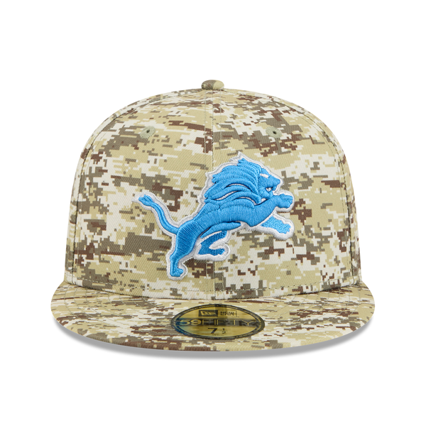 Detroit Lions New Era 2025 Salute to Service 59FIFTY Fitted Hat - Camo Detroit Lions New Era 2025 Salute to Service 59FIFTY Fitted Hat - Camo