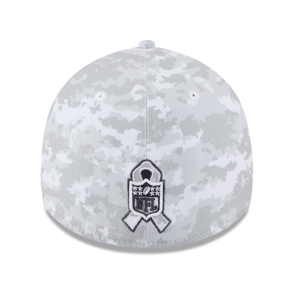 Detroit Lions New Era 2025 Salute to Service 39THIRTY Flex Hat - Arctic Camo Detroit Lions New Era 2025 Salute to Service 39THIRTY Flex Hat - Arctic Camo