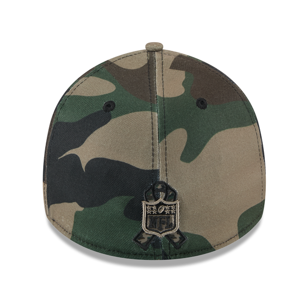 Detroit Lions New Era 2025 Salute to Service 39THIRTY Flex Hat - Woodland Camo Detroit Lions New Era 2025 Salute to Service 39THIRTY Flex Hat - Woodland Camo