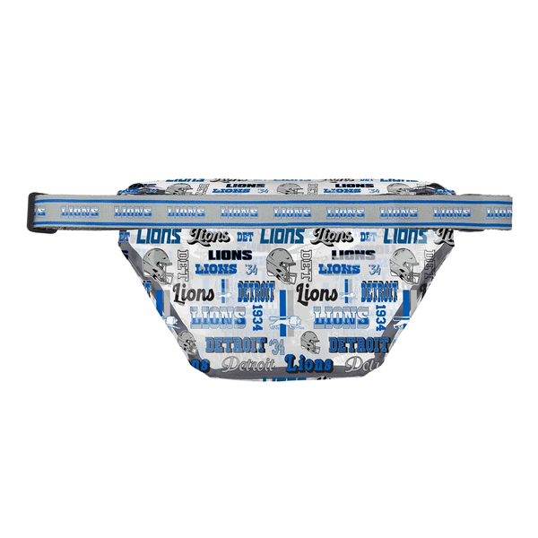 Detroit Lions Retro Clear Fanny Pack