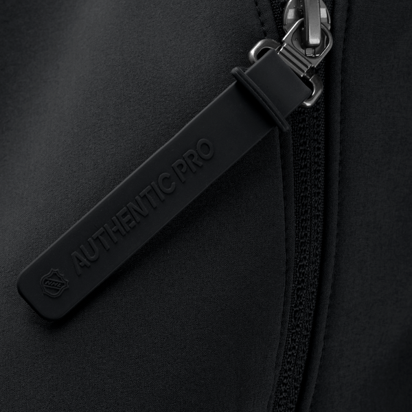 Detroit Red Wings Fanatics Authentic Pro Rink Full-Zip Jacket - Black Detroit Red Wings Fanatics Authentic Pro Rink Full-Zip Jacket - Black