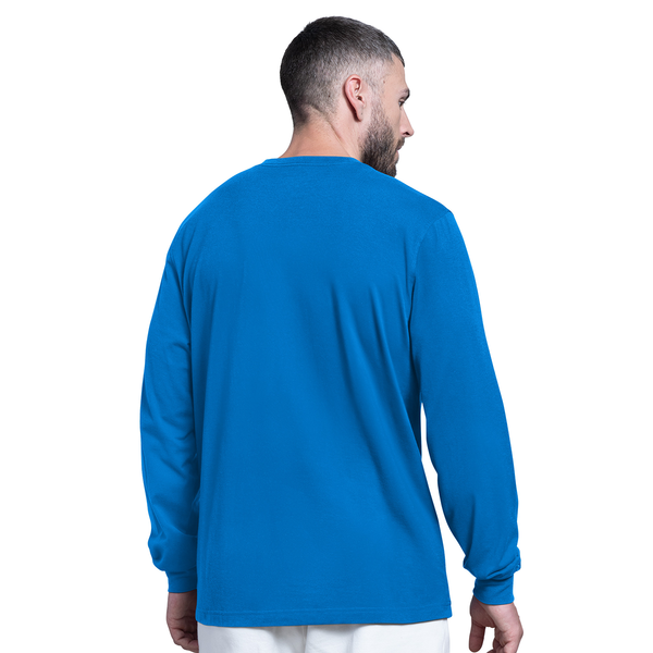 Detroit Lions Starter Heritage Long Sleeve T-Shirt - Blue Detroit Lions Starter Heritage Long Sleeve T-Shirt - Blue