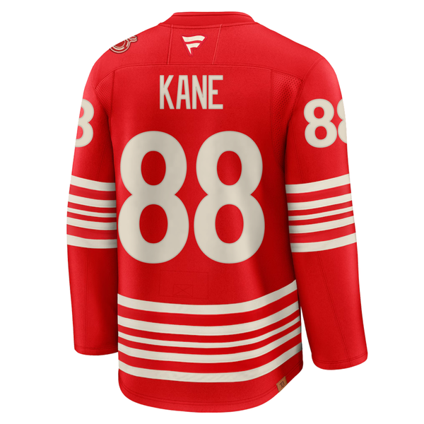 Patrick Kane Detroit Red Wings Fanatics Centennial Premium Replica Jersey - Red