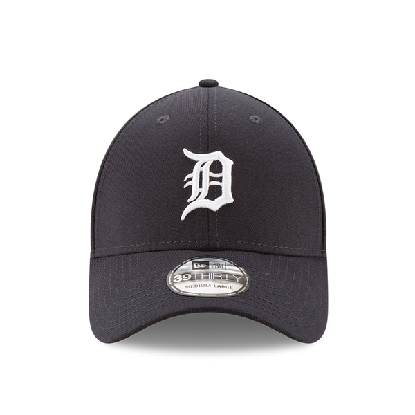 Detroit Tigers New Era Kid’s Home Jr. Team Classic 39Thirty Flex Hat - Navy