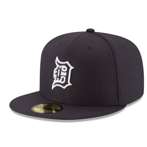 New Era Detroit Tigers Home Navy 59Fifty Diamond Era Fitted Hat