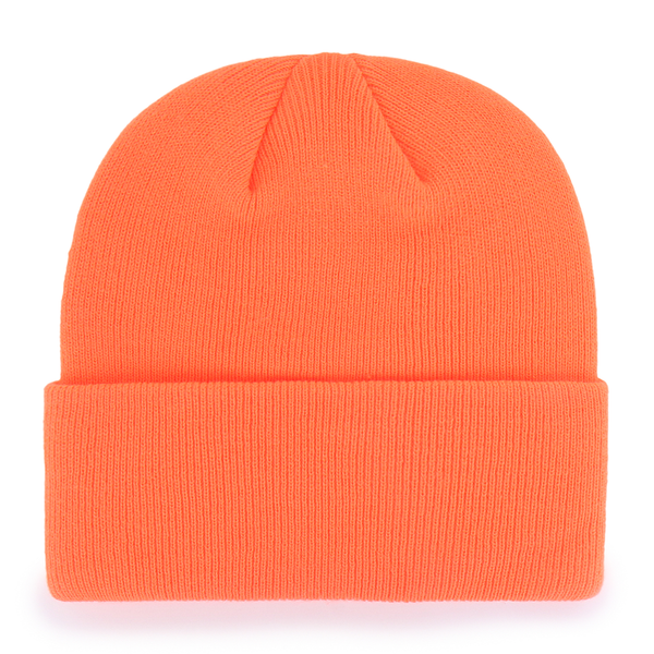 Detroit Lions '47 Hunter Cuffed Knit Hat - Neon Orange