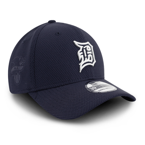New Era 39THIRTY Detroit Tigers Batting Practice Cap Hat Authentic MLB Youth Os