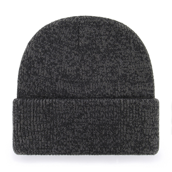 Detroit Pistons '47 Hardwood Classics Brain Freeze Cuffed Knit Hat - Black
