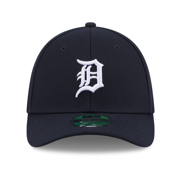 Detroit Tigers New Era Home Player Replica M-Crown 39Thirty Flex Hat - Navy