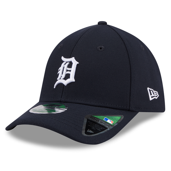 Detroit Tigers New Era Kids Home Player Replica M-Crown 39Thirty Flex Hat - Navy