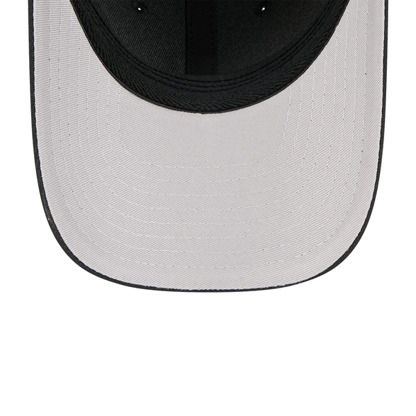 Detroit Tigers New Era Blackout M-Crown 39Thirty Flex Hat - Black