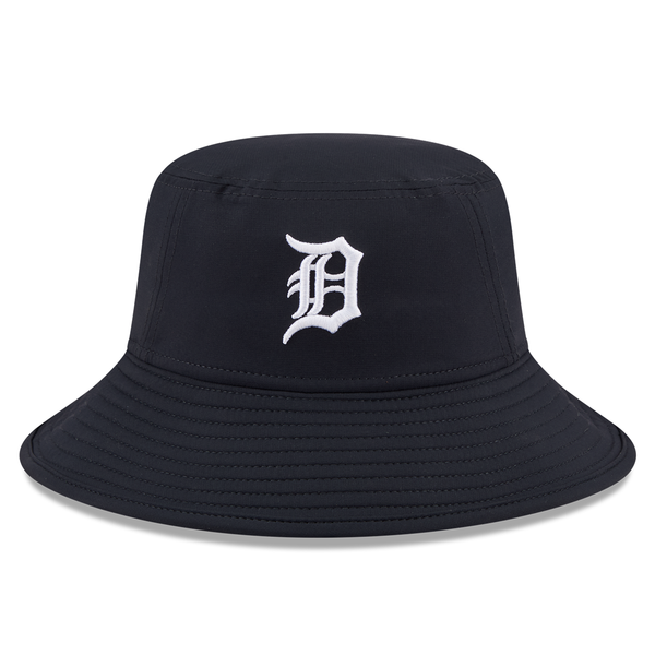 Detroit Tigers New Era 2026 Spring Training Bucket Hat - Navy